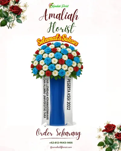 Standing Flower di P Berayan Bengkel
